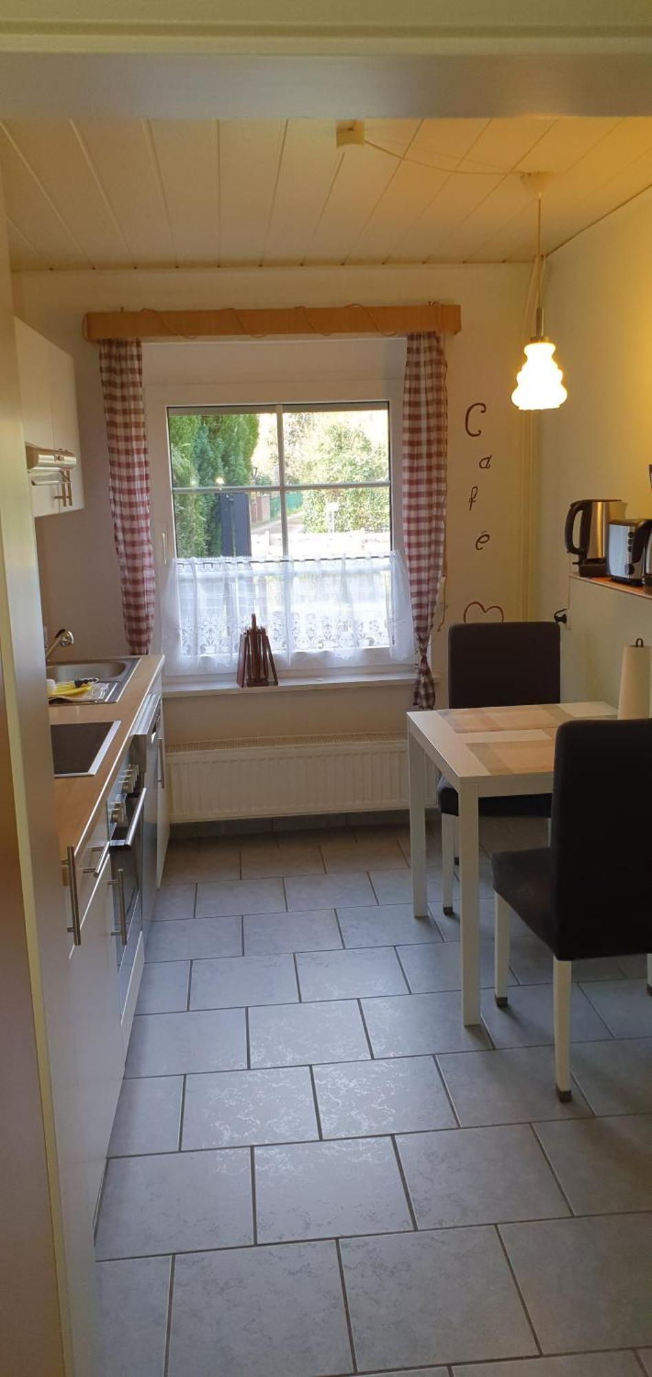 Wohnung Corinchen Tespe Extérieur photo